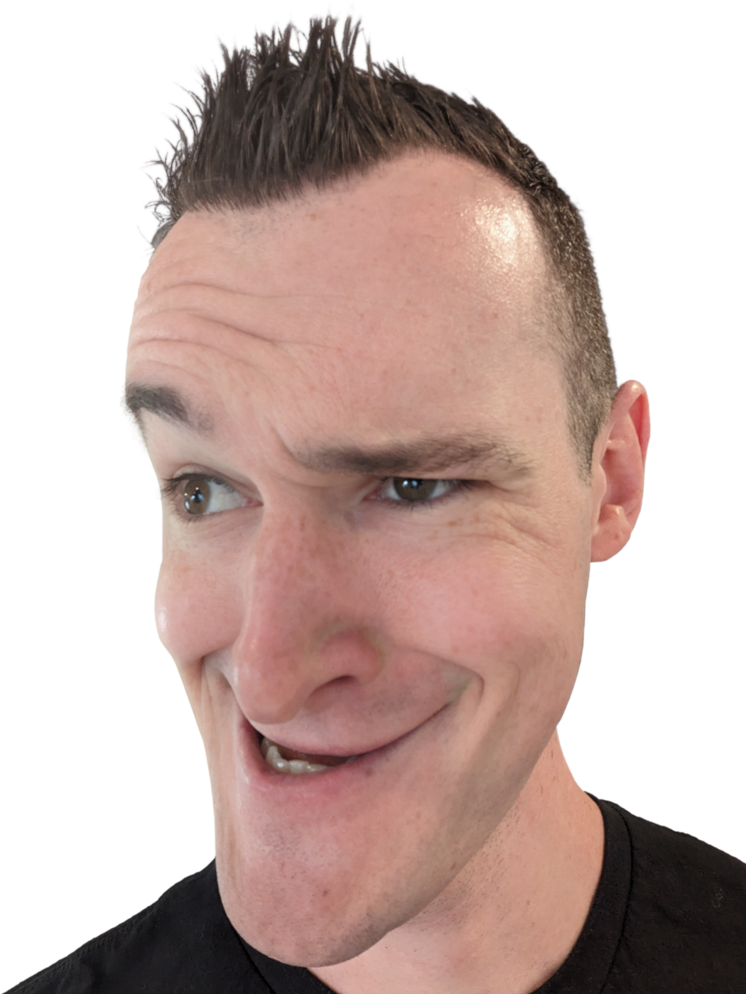 RussianBadger Face Flashlight
