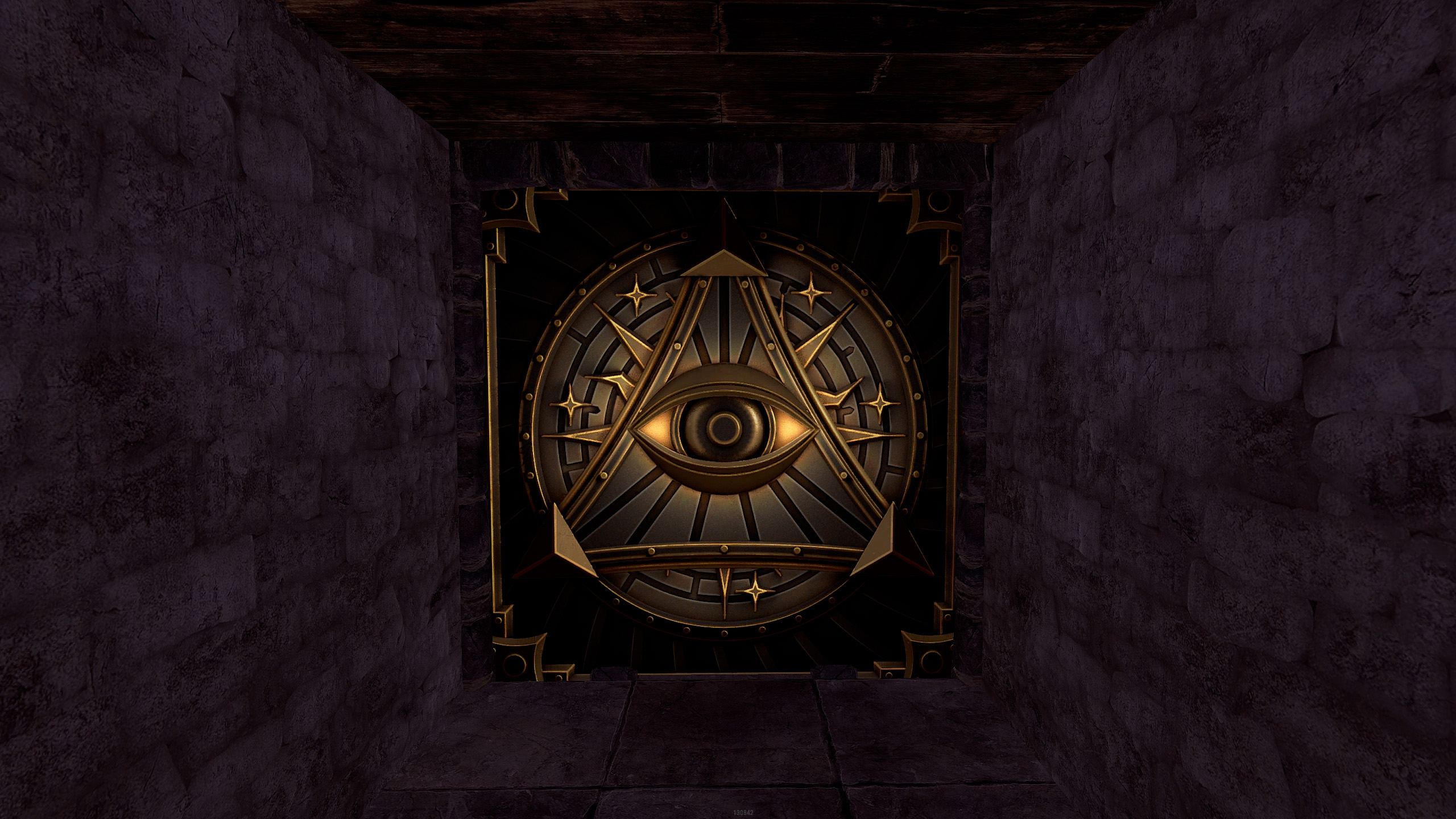 All-Seeing Eye Garage Door thumbnail 7