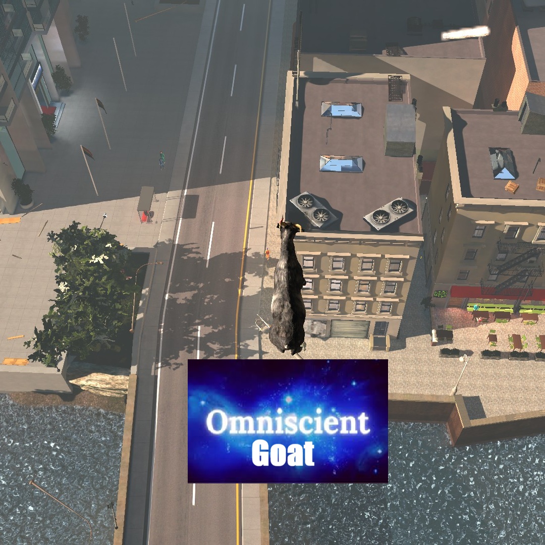 Omniscient Goat