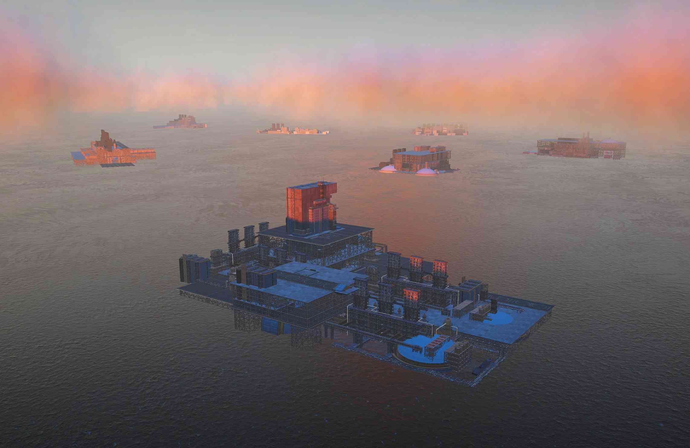 EVIL ISLAND EMPIRE