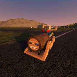 FURKANATO B7 WOODENCAR RACE (latest versıon)