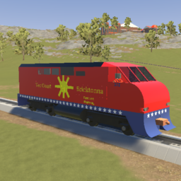 Vec Coast-Bricktonna Eastern EMD F59PHI
