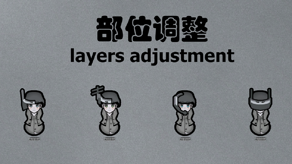 [MilKyC]部位调整layers adjustment