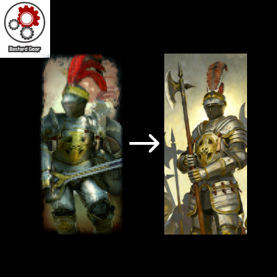 SFO—Foot Reiksguard with halberds