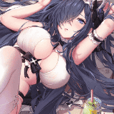 MitsuArt August Maid Summer (Azur Lane) SFW & NSFW