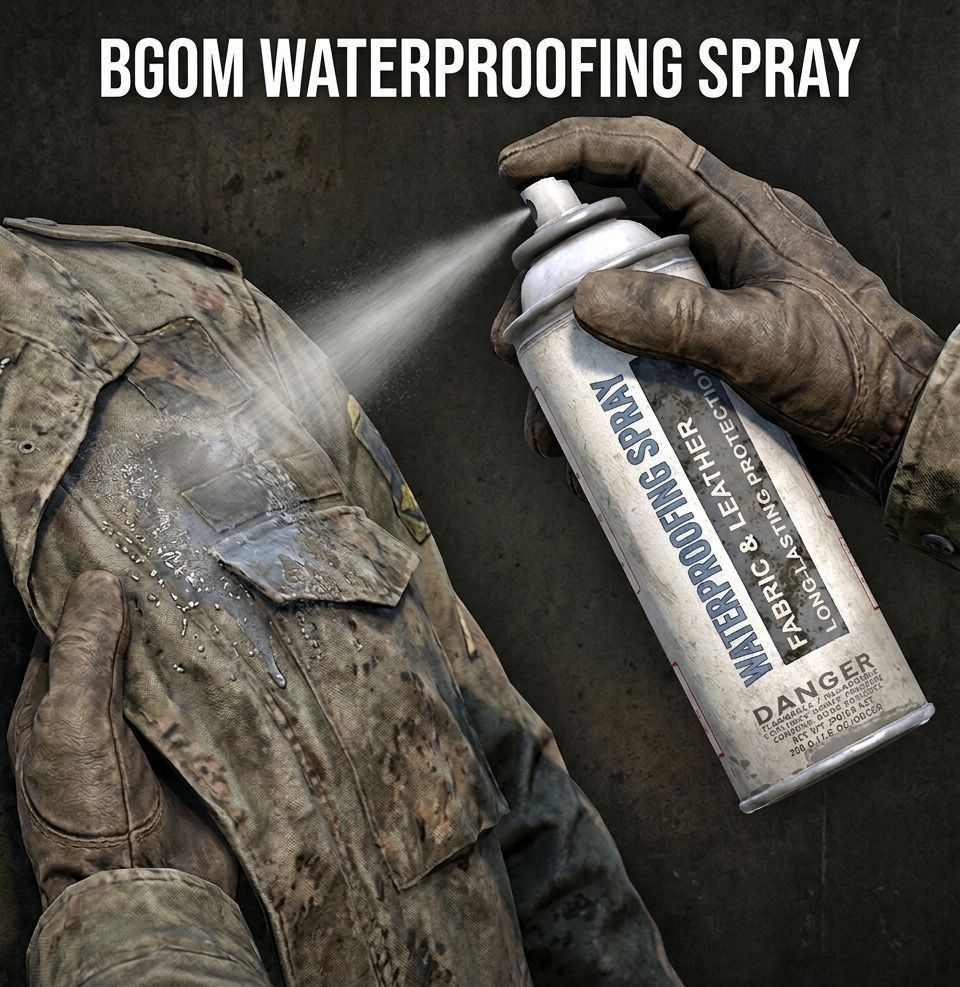BGOM Waterproofing Spray