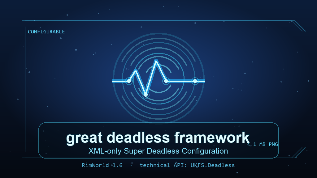 great deadless framework mod preview for RimWorld