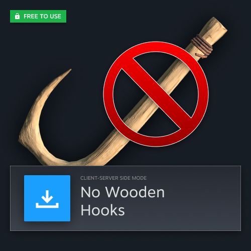 No Wooden Hooks