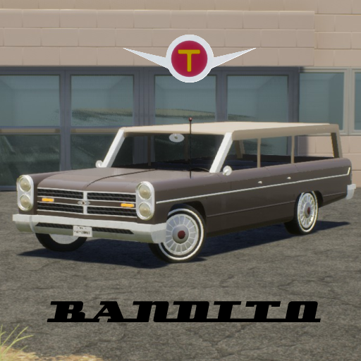 Troubadour bandito wagon 1964 2 tone