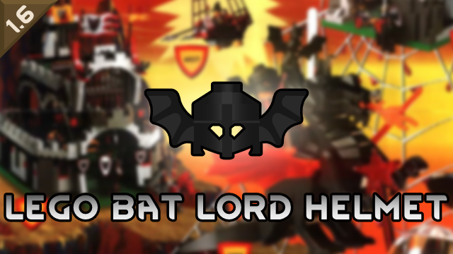 Lego Bat Lord Helmet mod preview for RimWorld