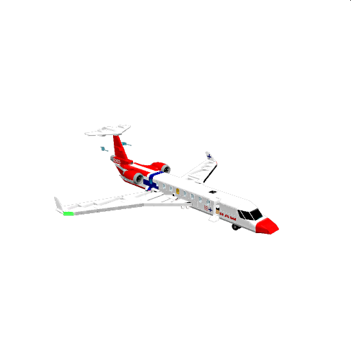 Gulfstream G280MED Air Medic (Canada) V4