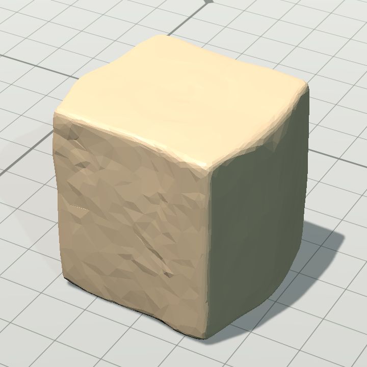 Boulder rocks A - block 5