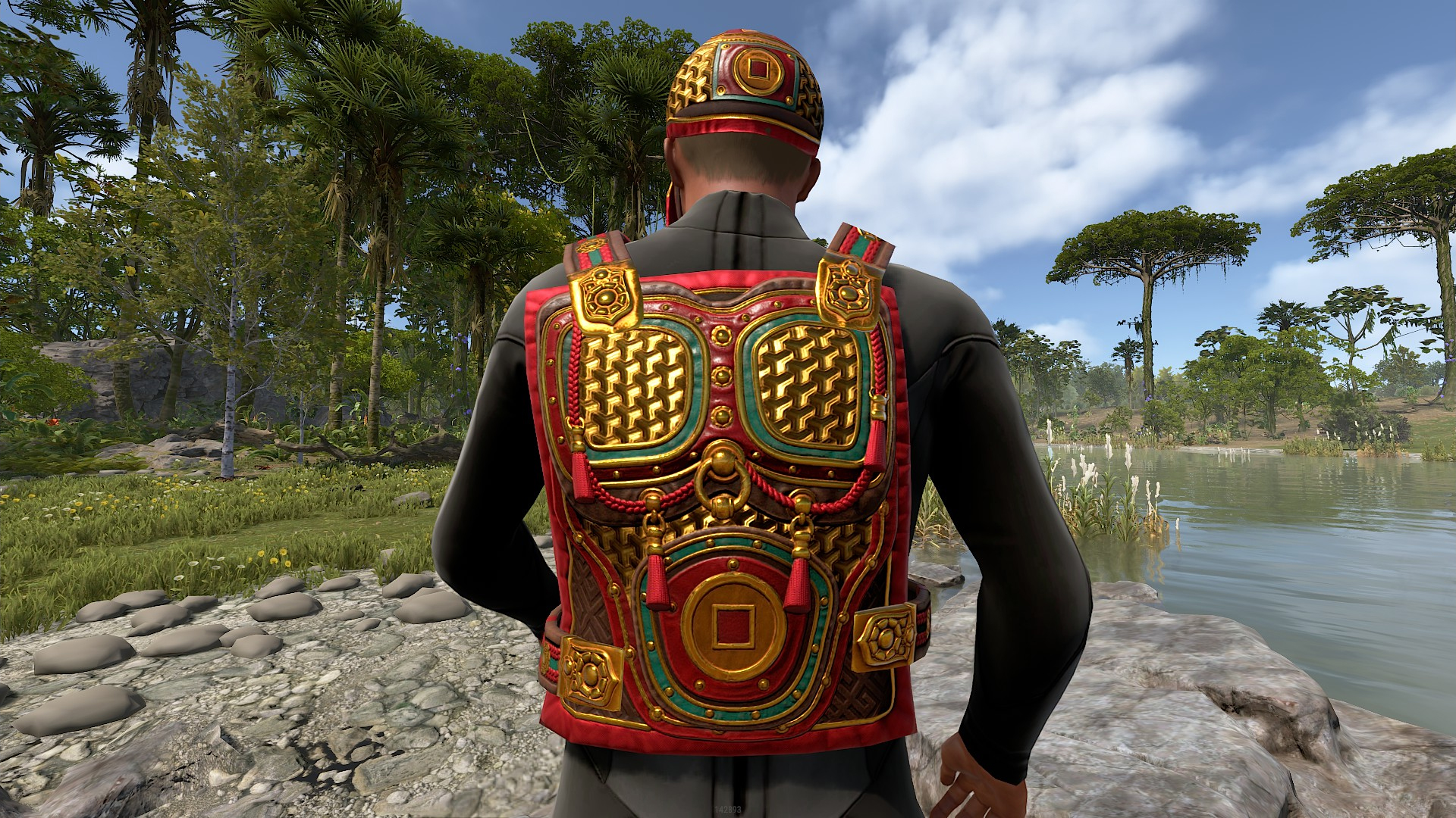 Emperor Metal Chest Plate thumbnail 3