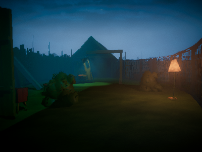 HG#1:The Shed With a Convertor