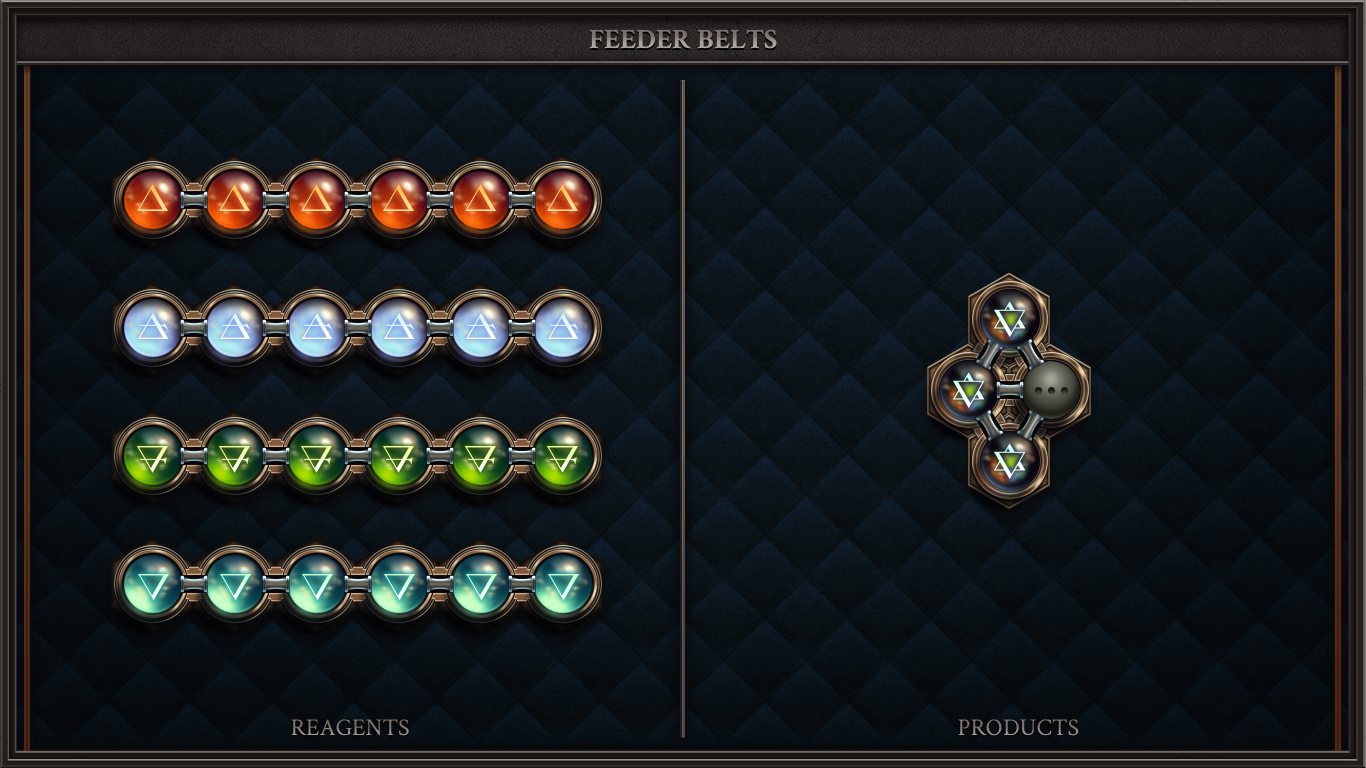 FEEDER BELTS