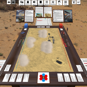 Aeronef - Victorian science fiction (steampunk) airship combat - scenario 3 (Austria-Hungary vs. Ottoman Empire)