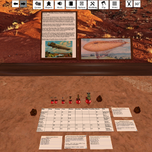 Aeronef - Victorian science fiction (steampunk) airship combat - Ottoman Empire airship models