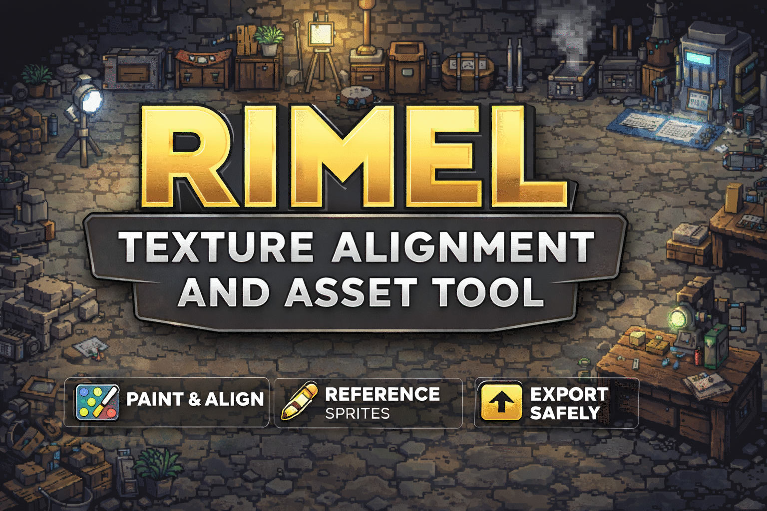 Rimel Texture Alignment and Asset Tool