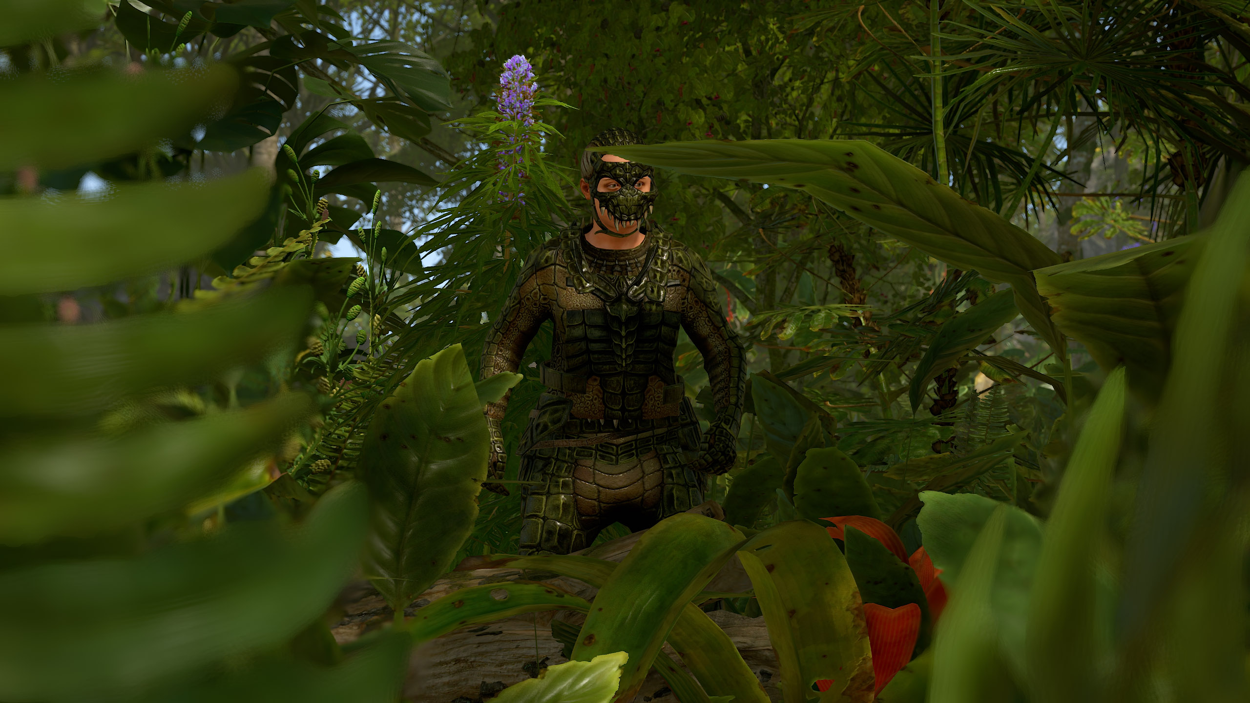 Reptile Hunter Tactical Gloves thumbnail 7
