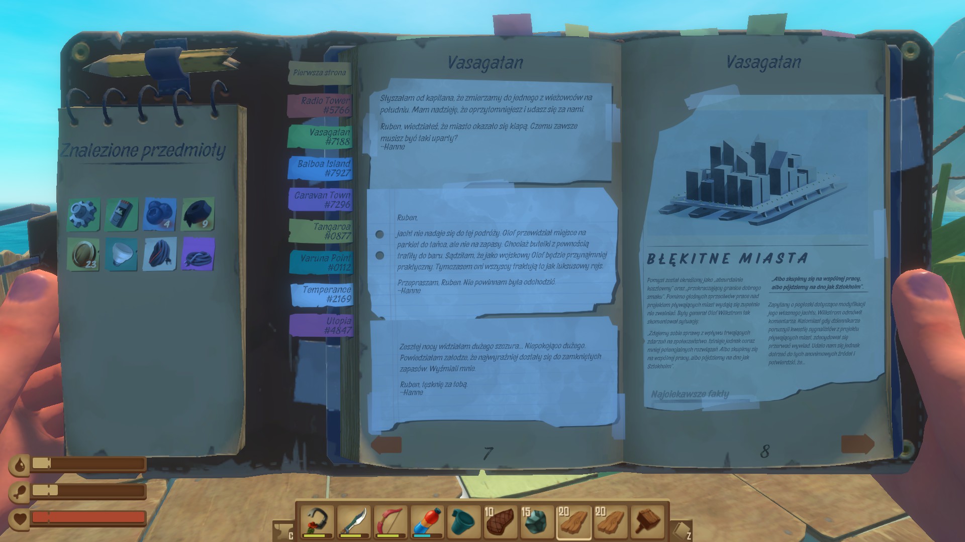 Steam Community :: Guide :: 100% Save Raft and Help On Achievements