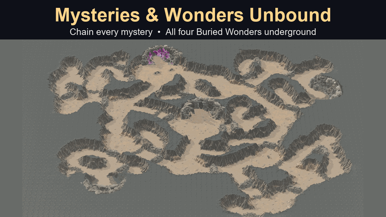 Mysteries & Wonders Unbound preview
