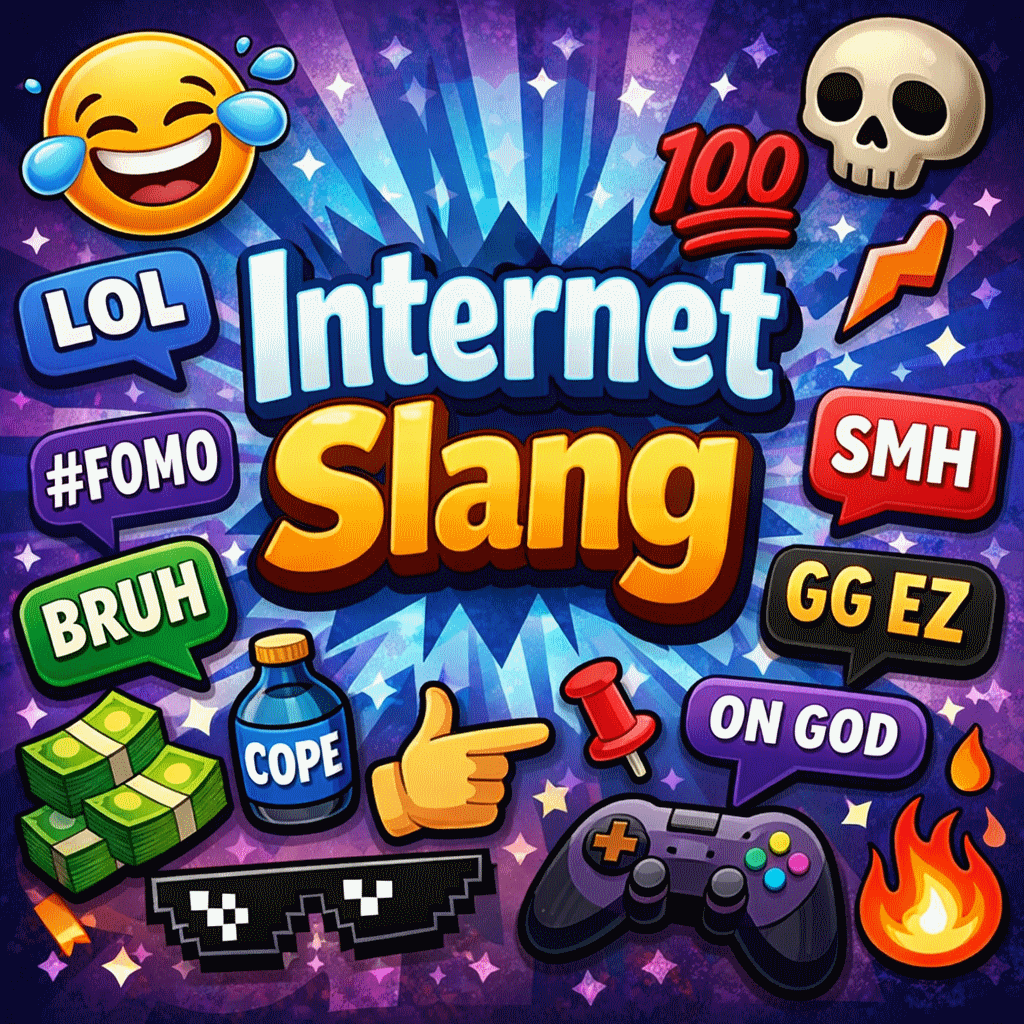 Internet Slang Mega List