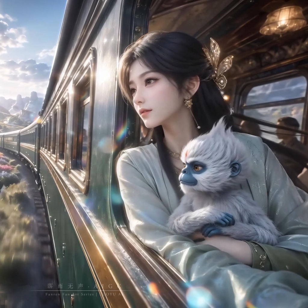 浮光山河，沿途皆是仙境无邰-凡人修仙传-落雨无声 preview