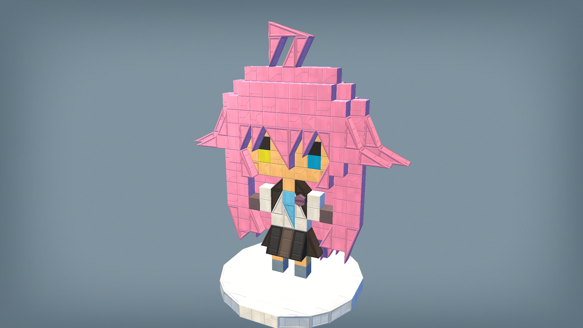 Hoshino 3D (Blue Archive)