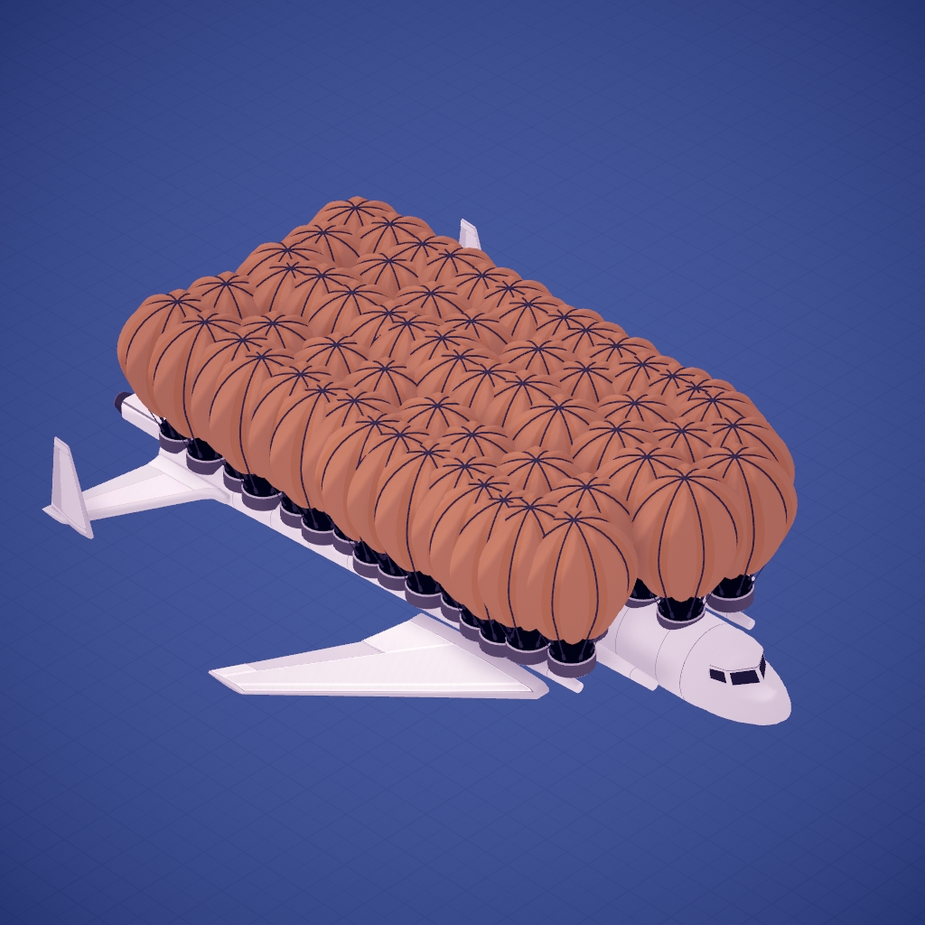 giant zeppelin