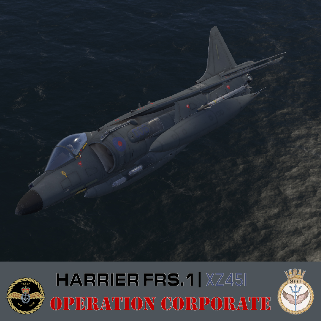 Harrier FRS.1 | XZ451 FKW 82’