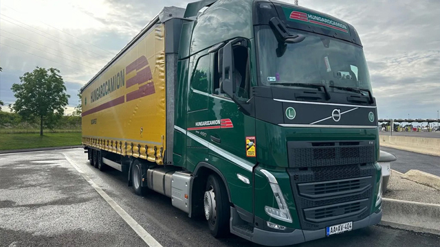 Combo Skin Hungarocamion