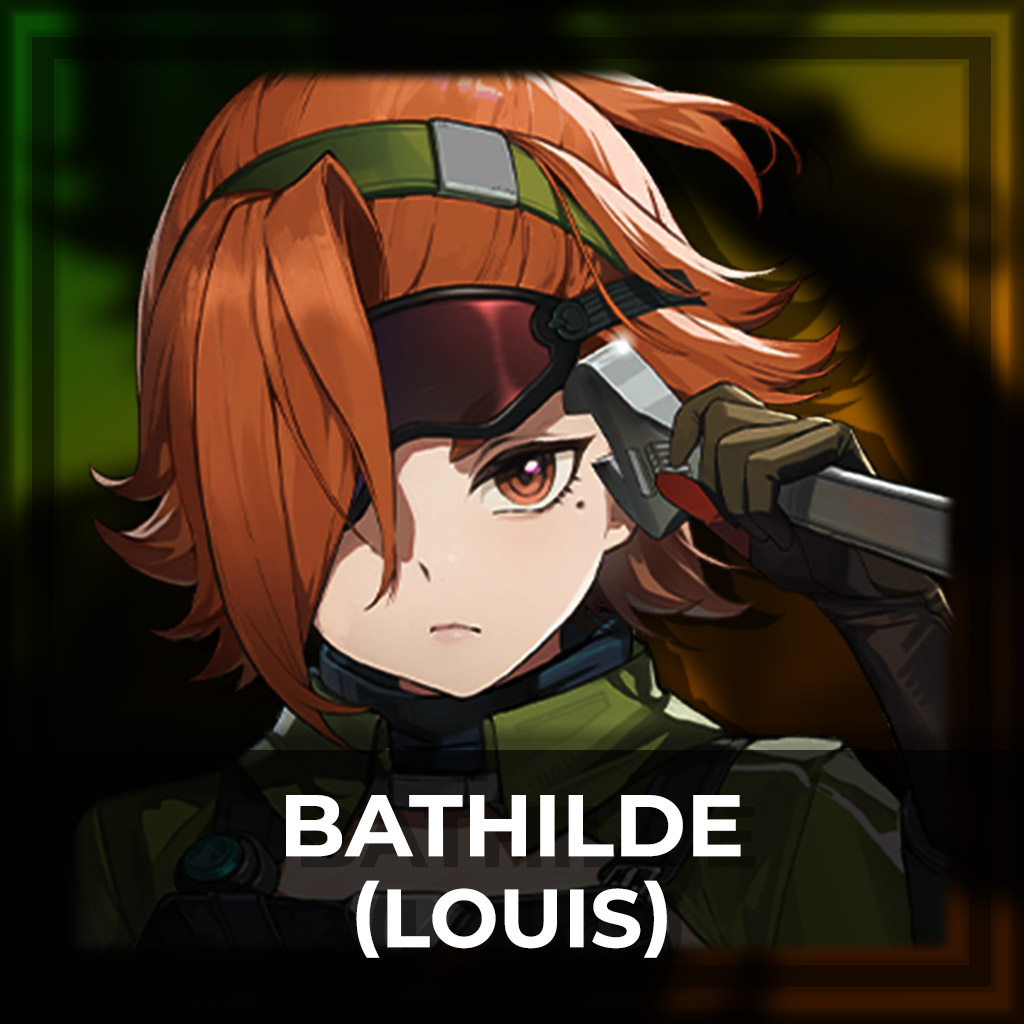 [Dillionmcrich] Bathilde [Girls' Frontline 2] : Louis
