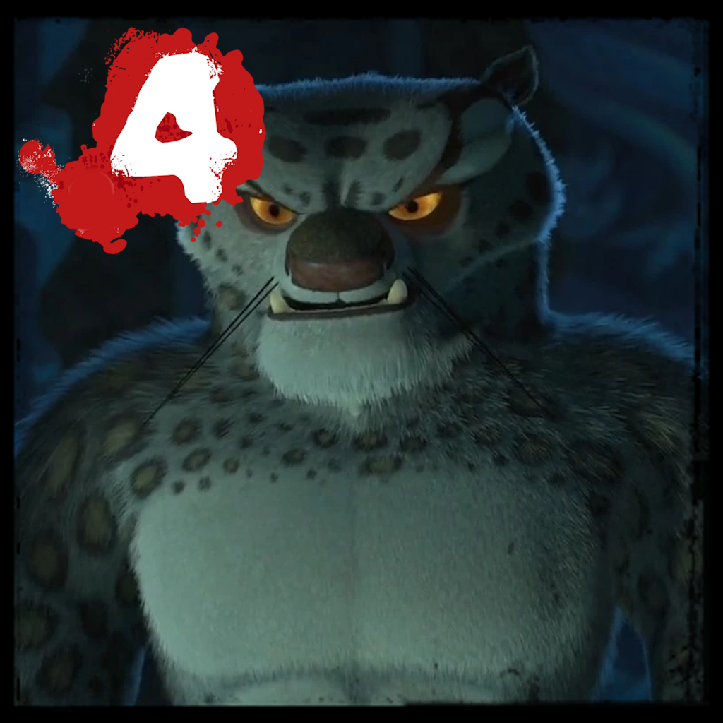 Kung Fu Panda - Tai Lung - Francis