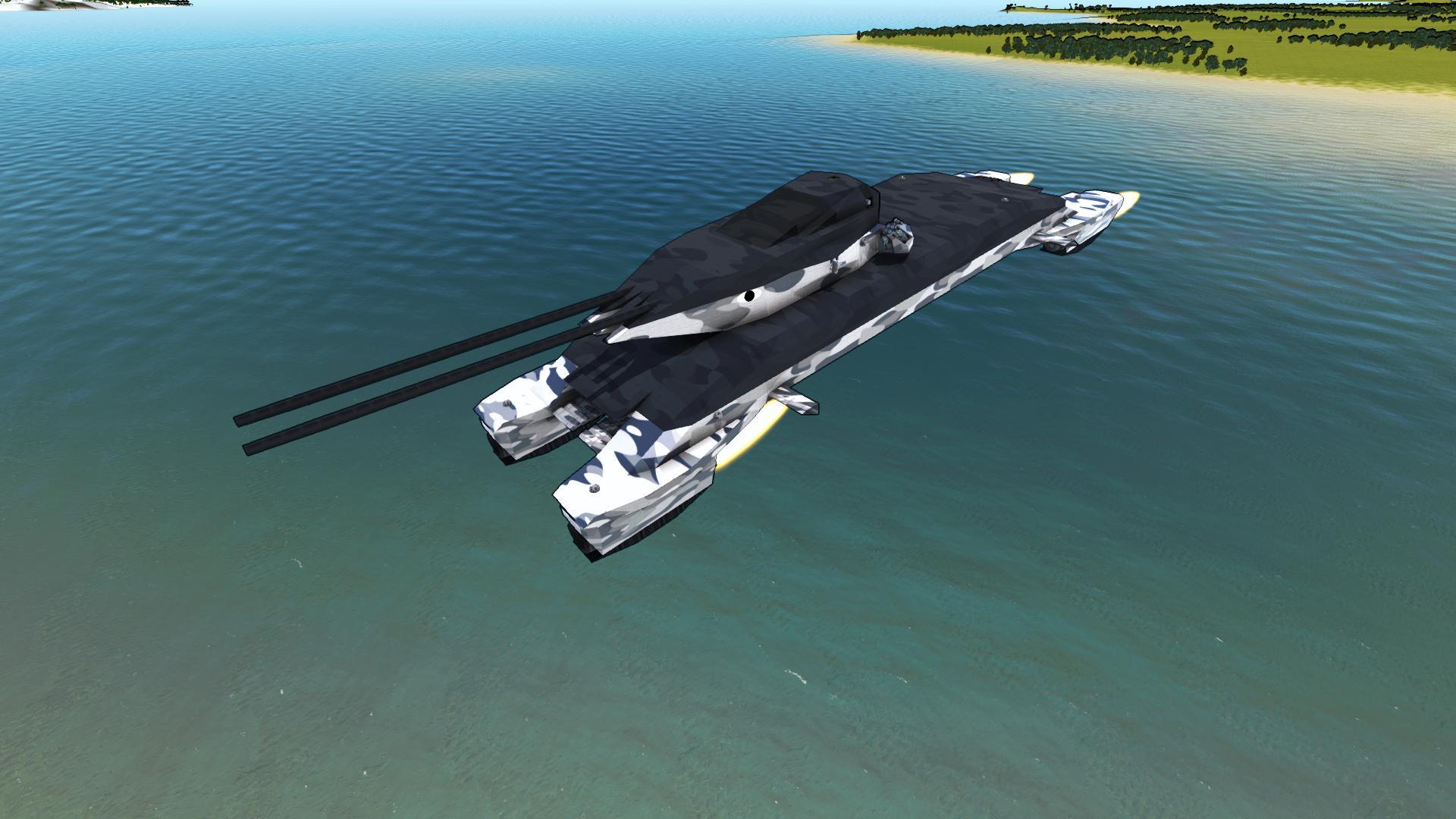 Husky Hovertank