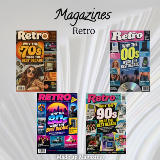 Magazines - Retro preview