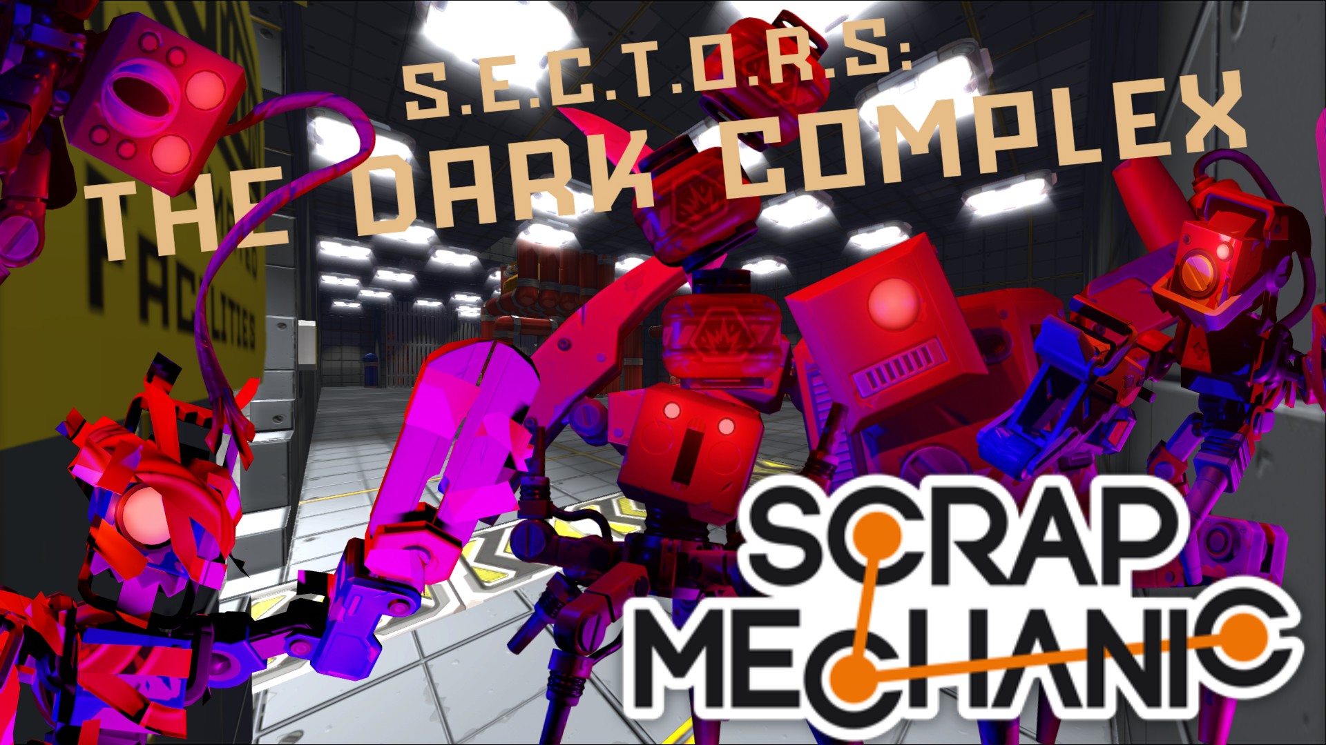 S.E.C.T.O.R.S DARK COMPLEX DLC