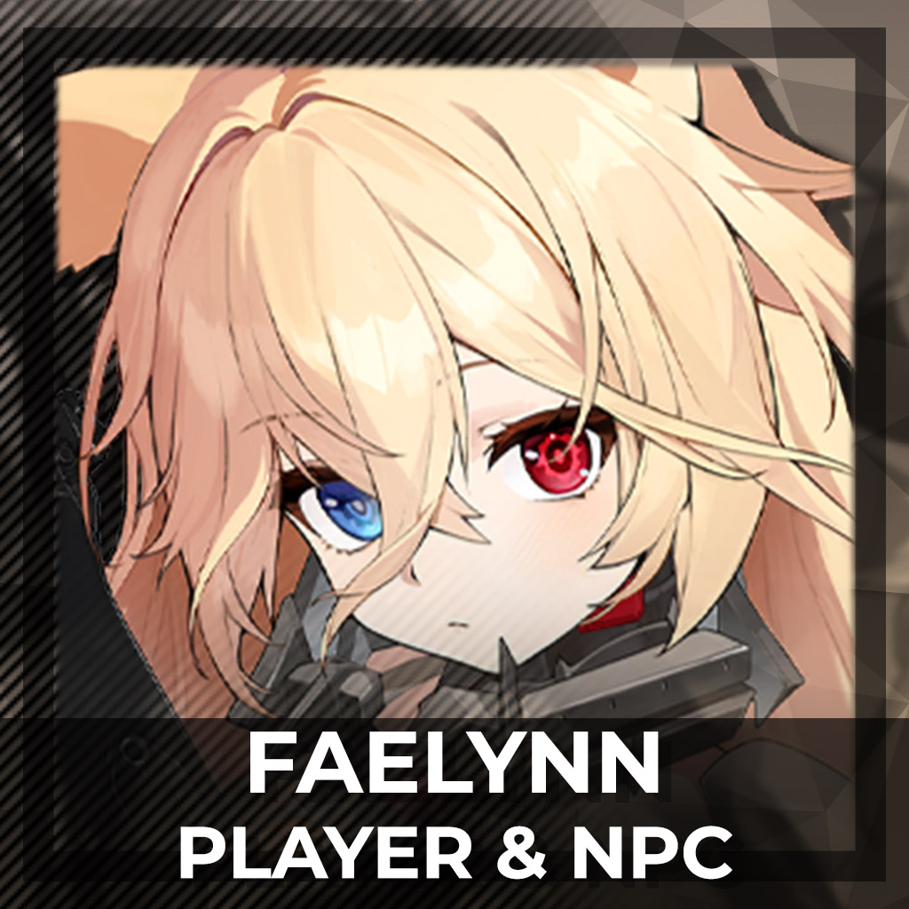 Faelynn [Girls' Frontline 2] : [3 Model Pack] Playermodel and NPC