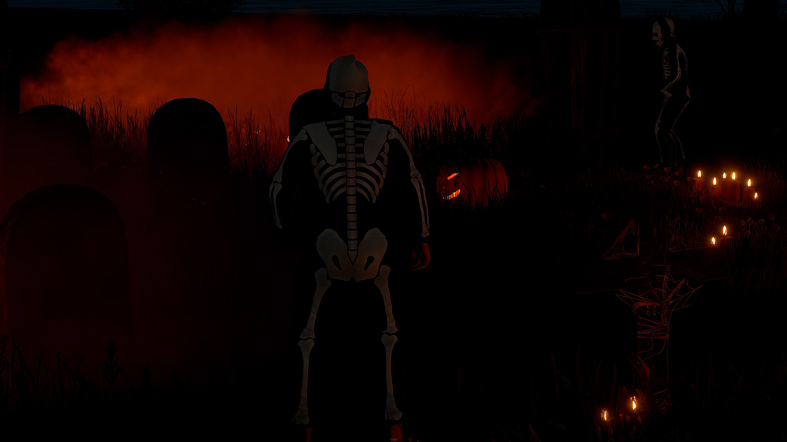 Skeleton Costume Balaclava