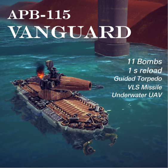 APB-115 Vanguard