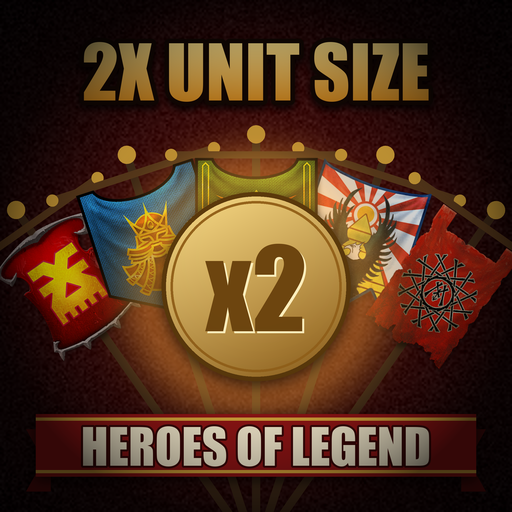 2X Unit Size Patch for Heroes of Legend preview