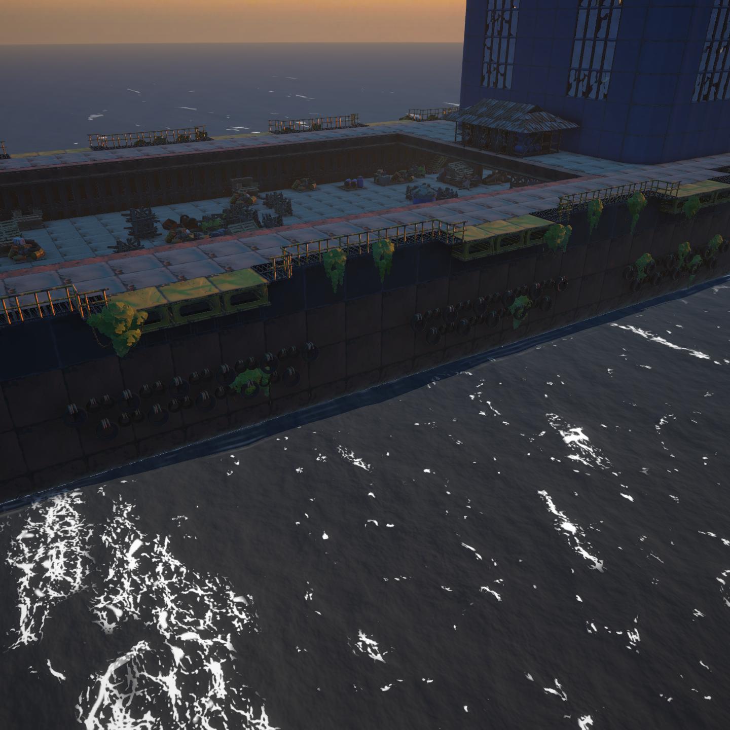 15x45 Open hull Tanker