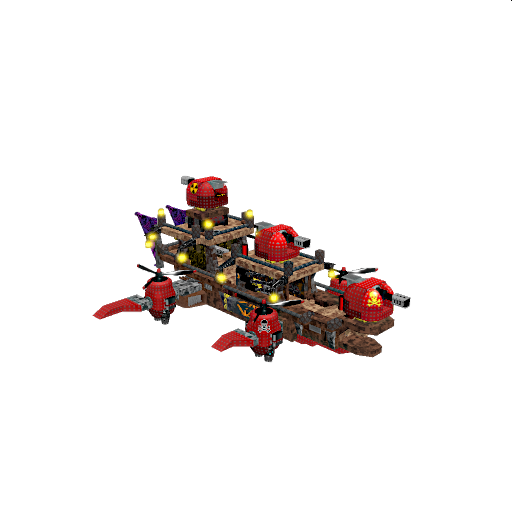 Steampunk Airship