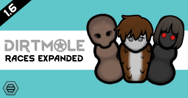 Dirtmole Races Expanded