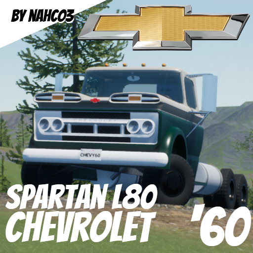 1960 Chevrolet Spartan L-80 Semi