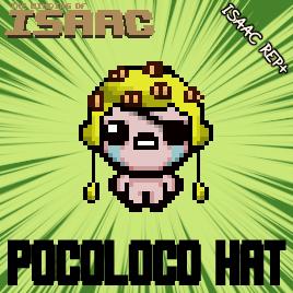 [JoJo] Pocoloco Hat for Cain