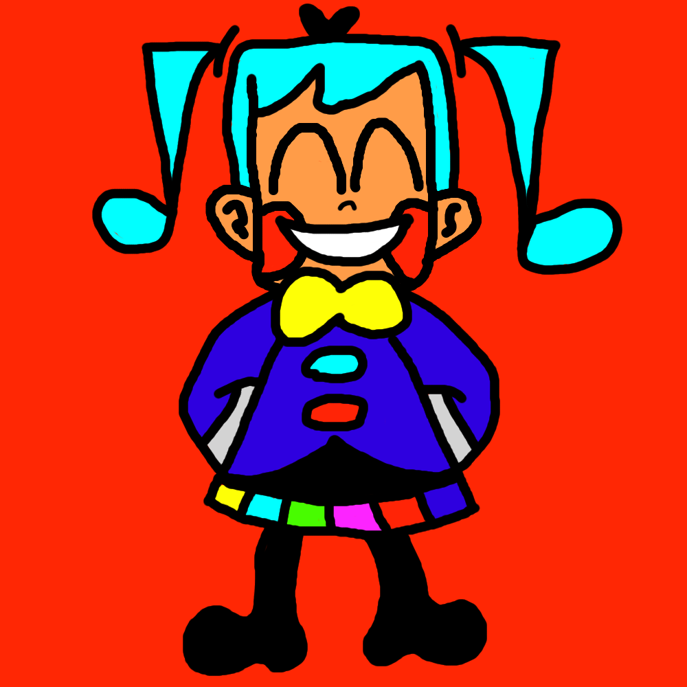 Static Miku Cookie