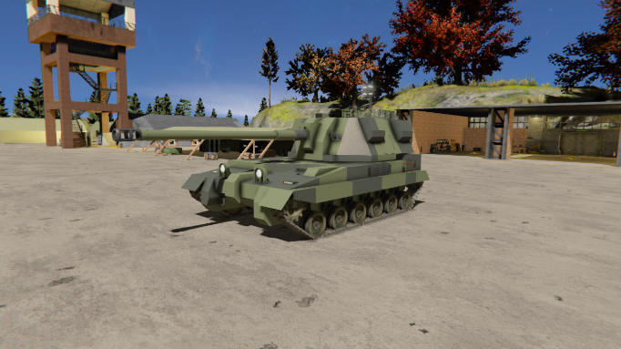[ParallelWorld2.0] AS-90 SPG