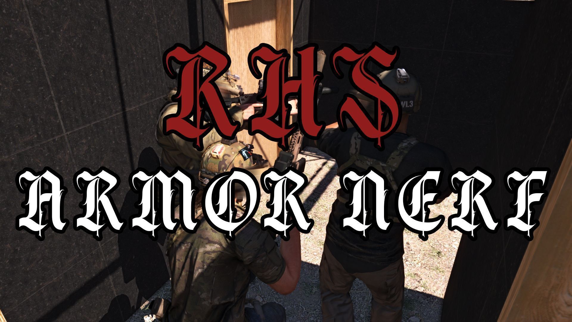 RHS GREF Armor Nerf