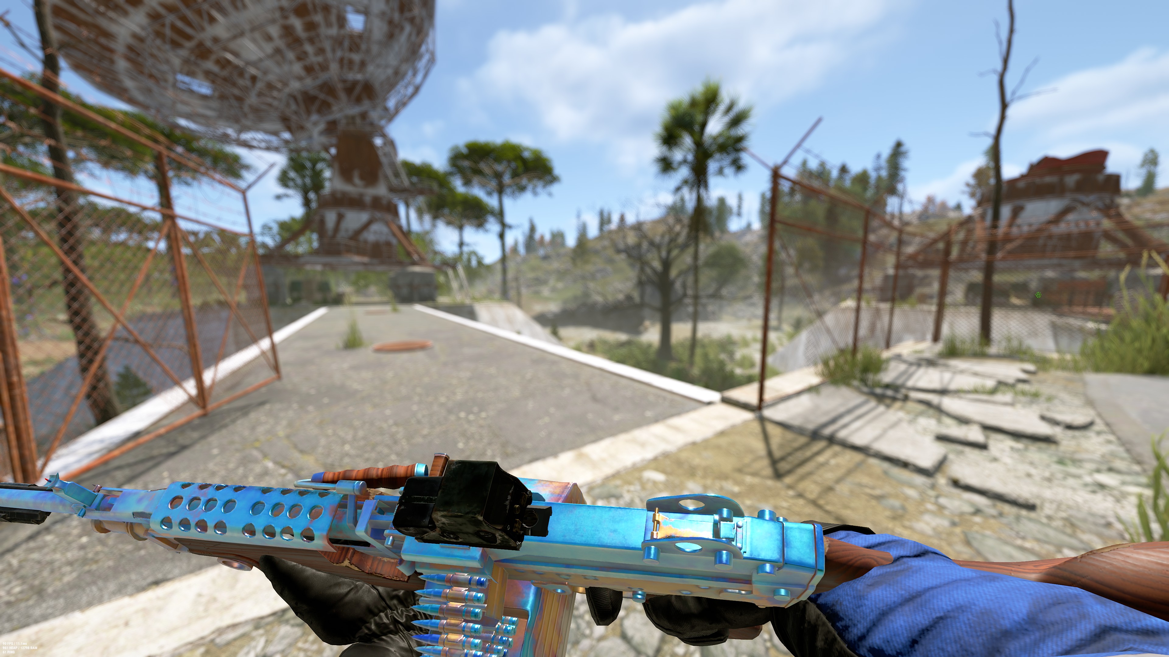 Trainwreck M249