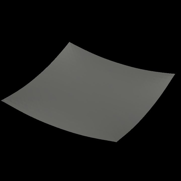 Roof cloth 3 colourable